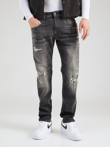 REPLAY Regular Jeans 'ANBASS' in Grau: predná strana