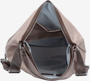 MANDARINA DUCK Shoulder Bag 'Hunter' in Brown