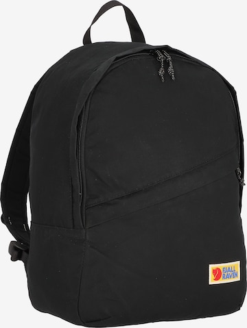 Fjällräven Rucksack 'Vardag' in Schwarz