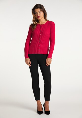 faina - Cárdigan en rojo
