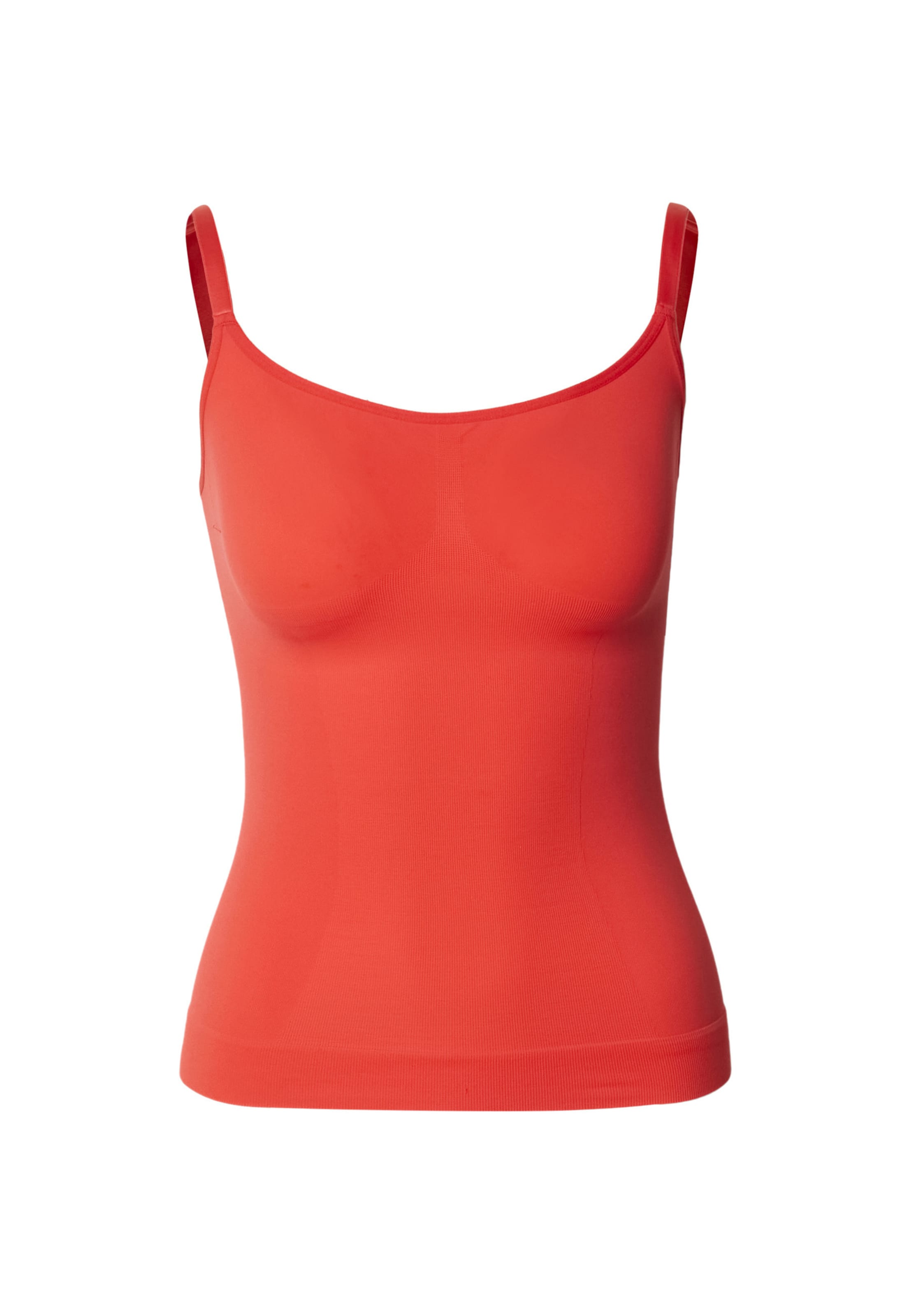 Lykkeland Atelier Top in Rood: voorkant