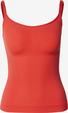 Haut Lykkeland Atelier en rouge : devant