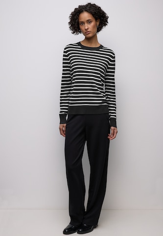 STREET ONE Pullover in Schwarz