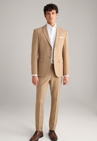 JOOP! Slim fit Suit 'Damon-Gun ' in Brown: front