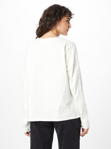 Soccx Sweatshirt 'Into The Blue' in Beige