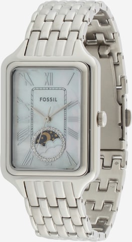 FOSSIL Zegarek analogowy 'Raquel' w kolorze srebrny: przód