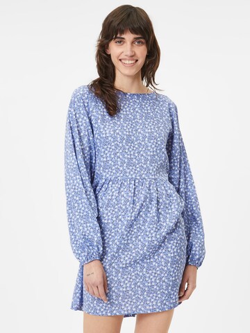 Daisy Street Jurk 'ALEXIS' in Blauw: voorkant