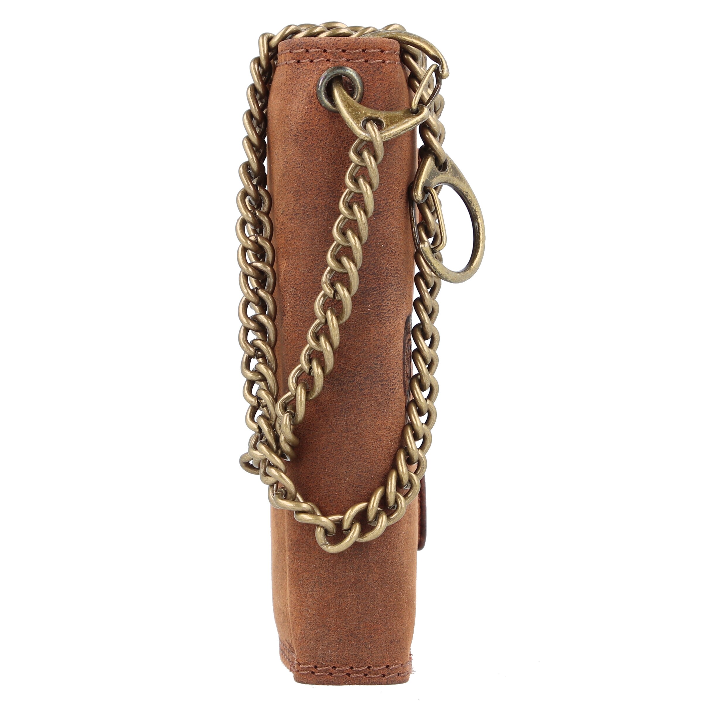 Portamonete 'Montenegro' di Greenland Nature in marrone