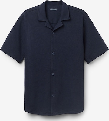 IUMAN Intimissimi Regular Fit Hemd in Blau: Vorderseite