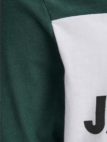 Coupe regular T-Shirt JACK & JONES en vert