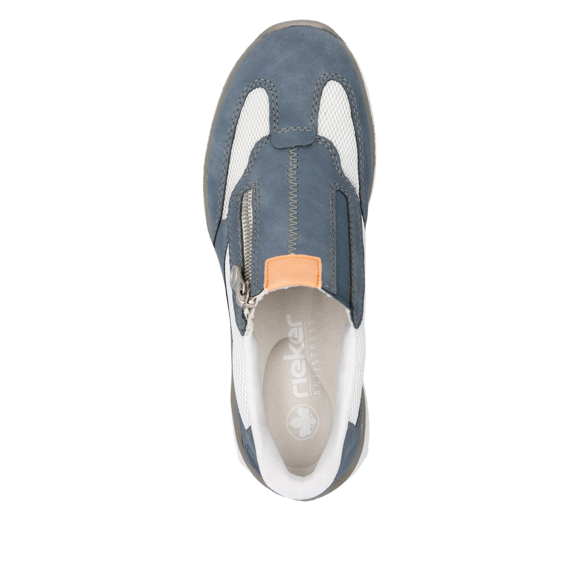 Rieker Slip On 'M5666' in Blau