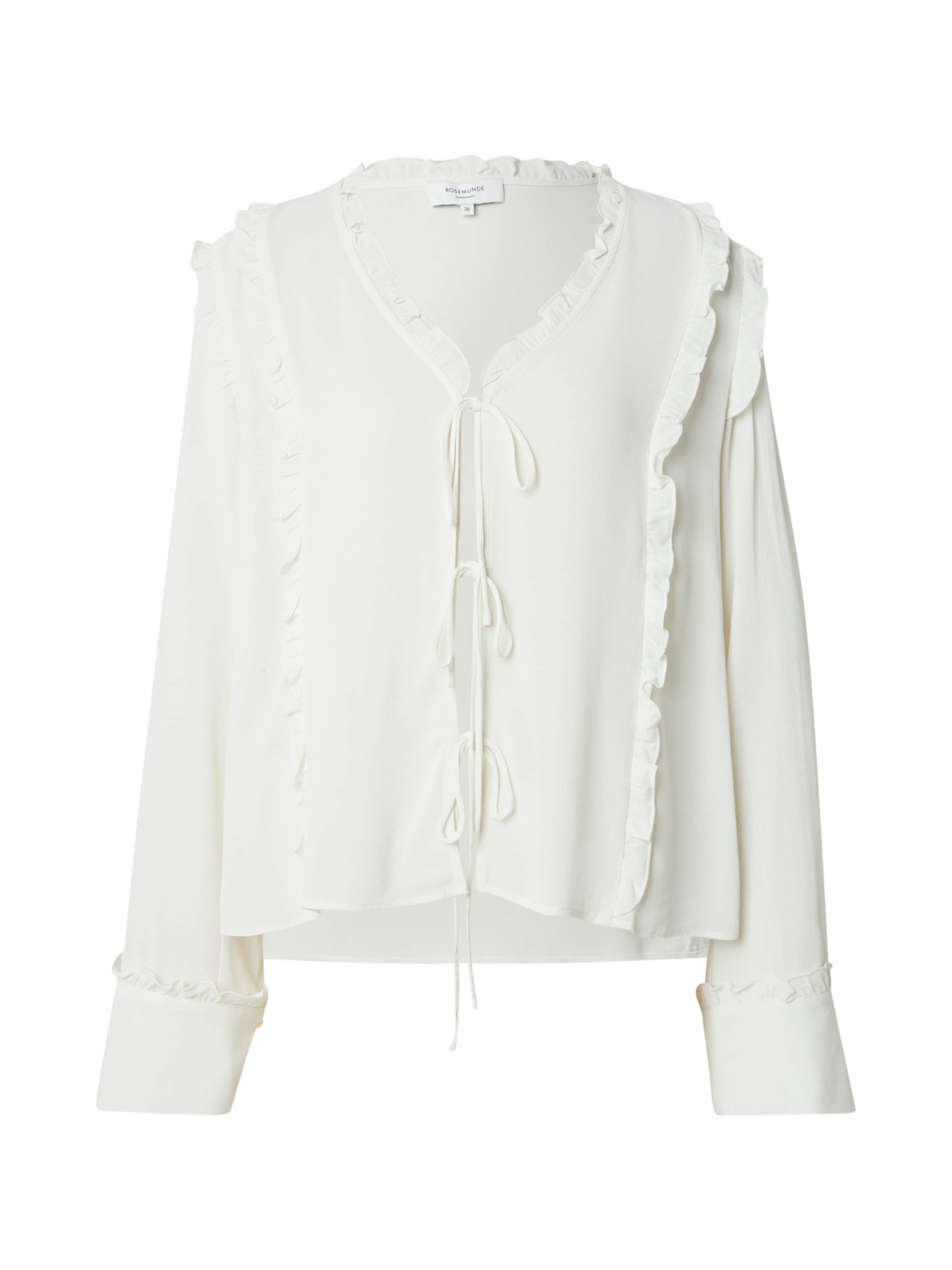 rosemunde Pluus 'Chatan', värv beež: eest vaates