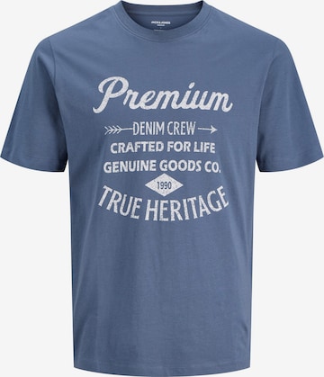 JACK & JONES Shirt in Blue: front