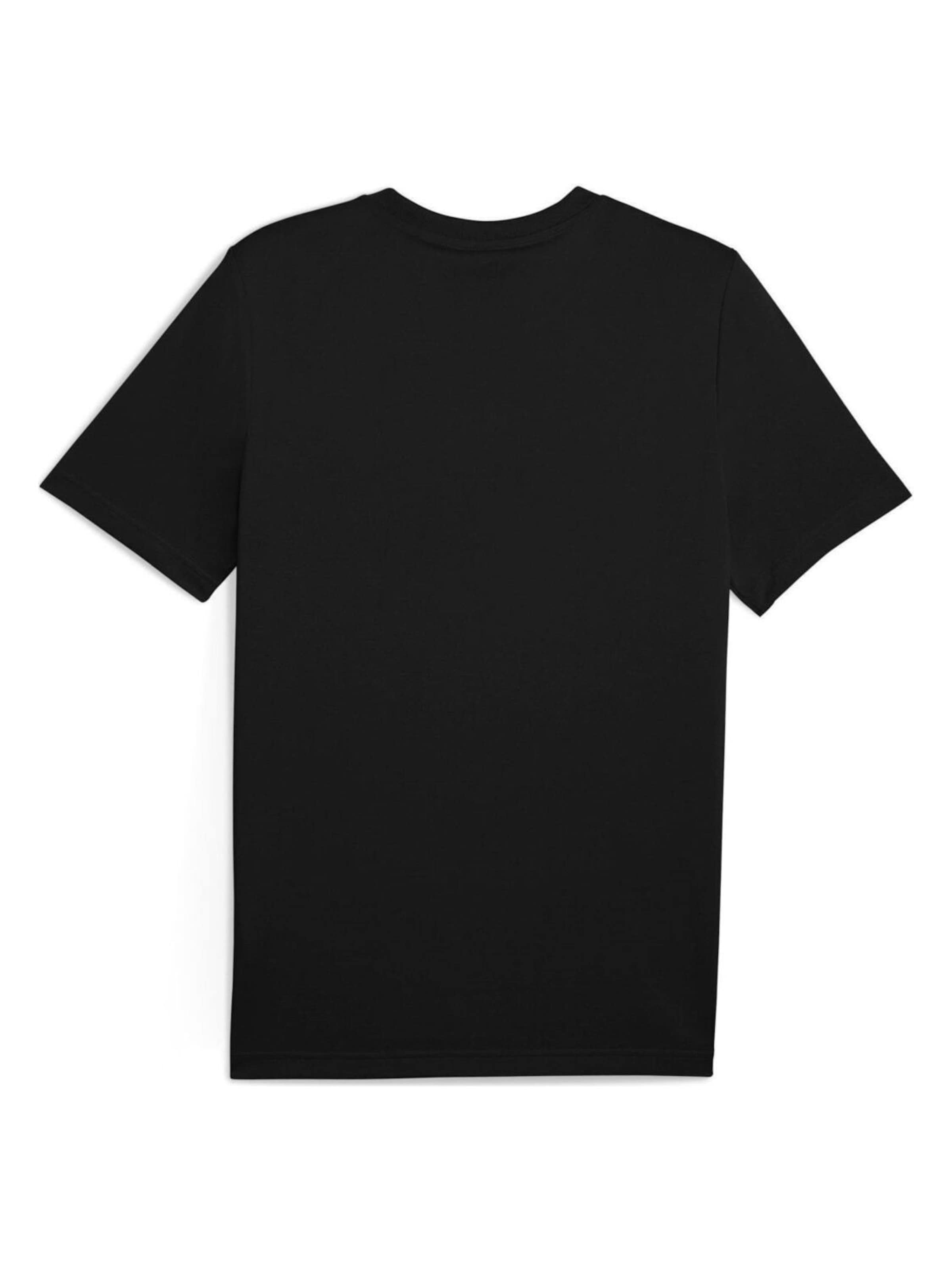 PUMA Shirt in Zwart