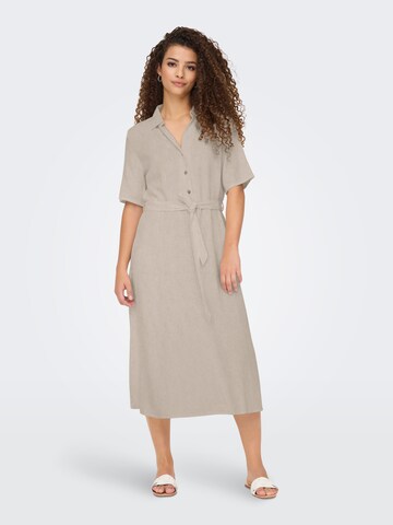 JDY Shirt dress 'JDYSay' in Beige: front