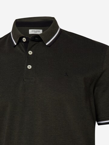 Jack & Jones Plus Shirt 'Paulos' in Groen