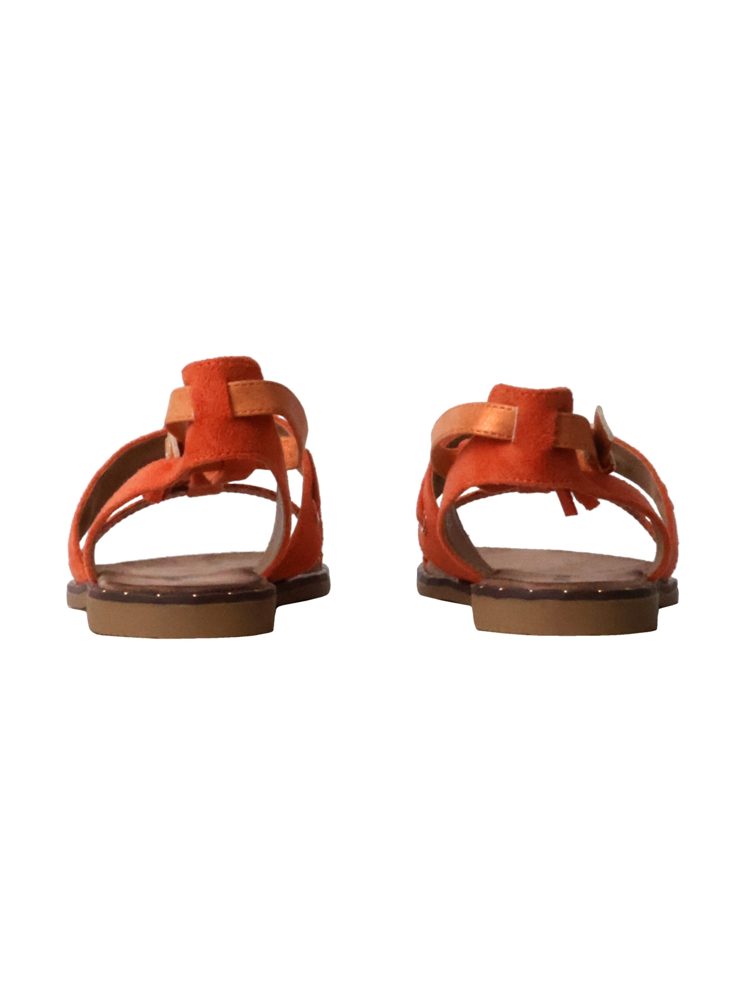Super Mode - Sandalias en naranja