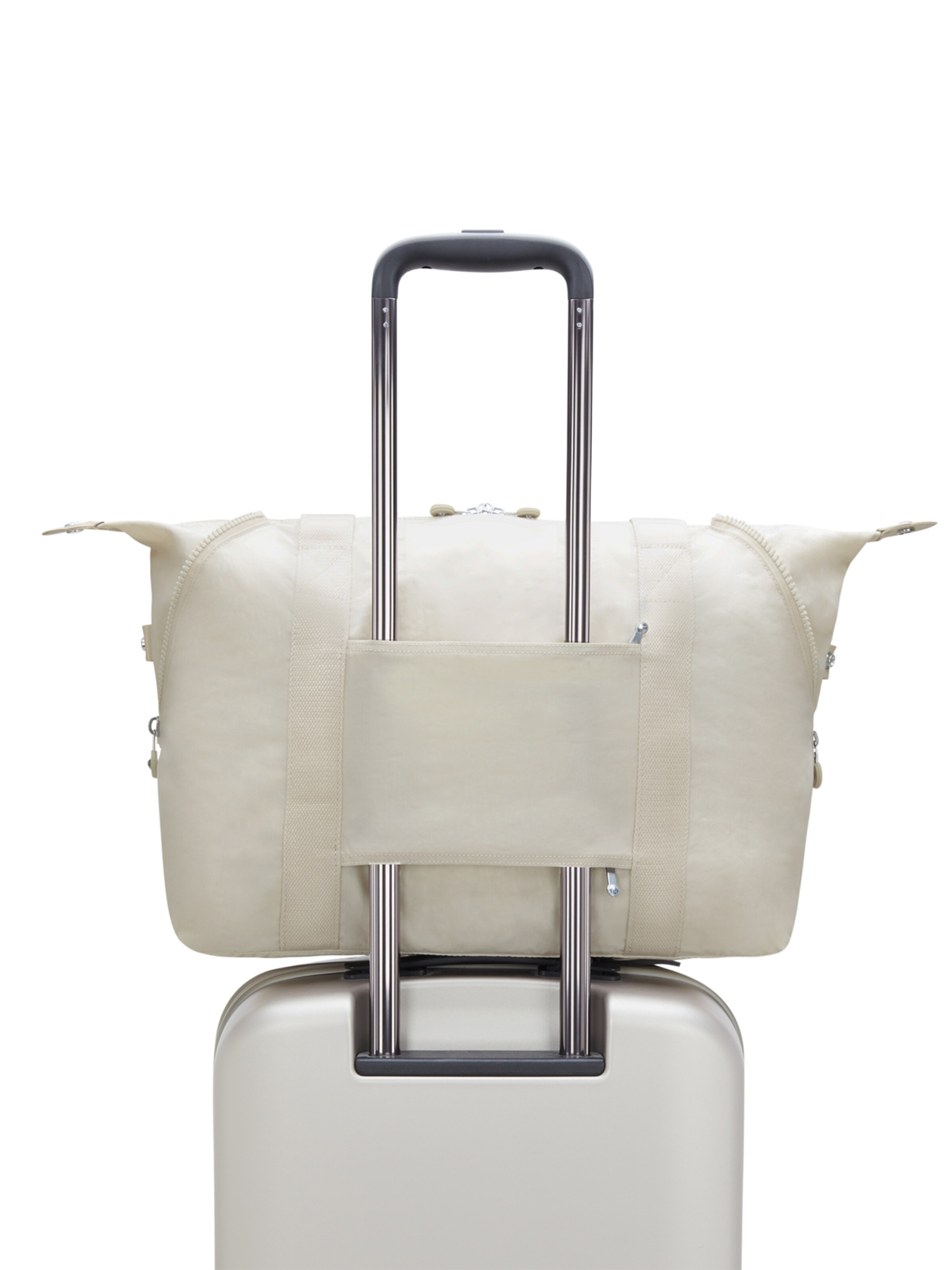 KIPLING Weekender 'Art' in Beige
