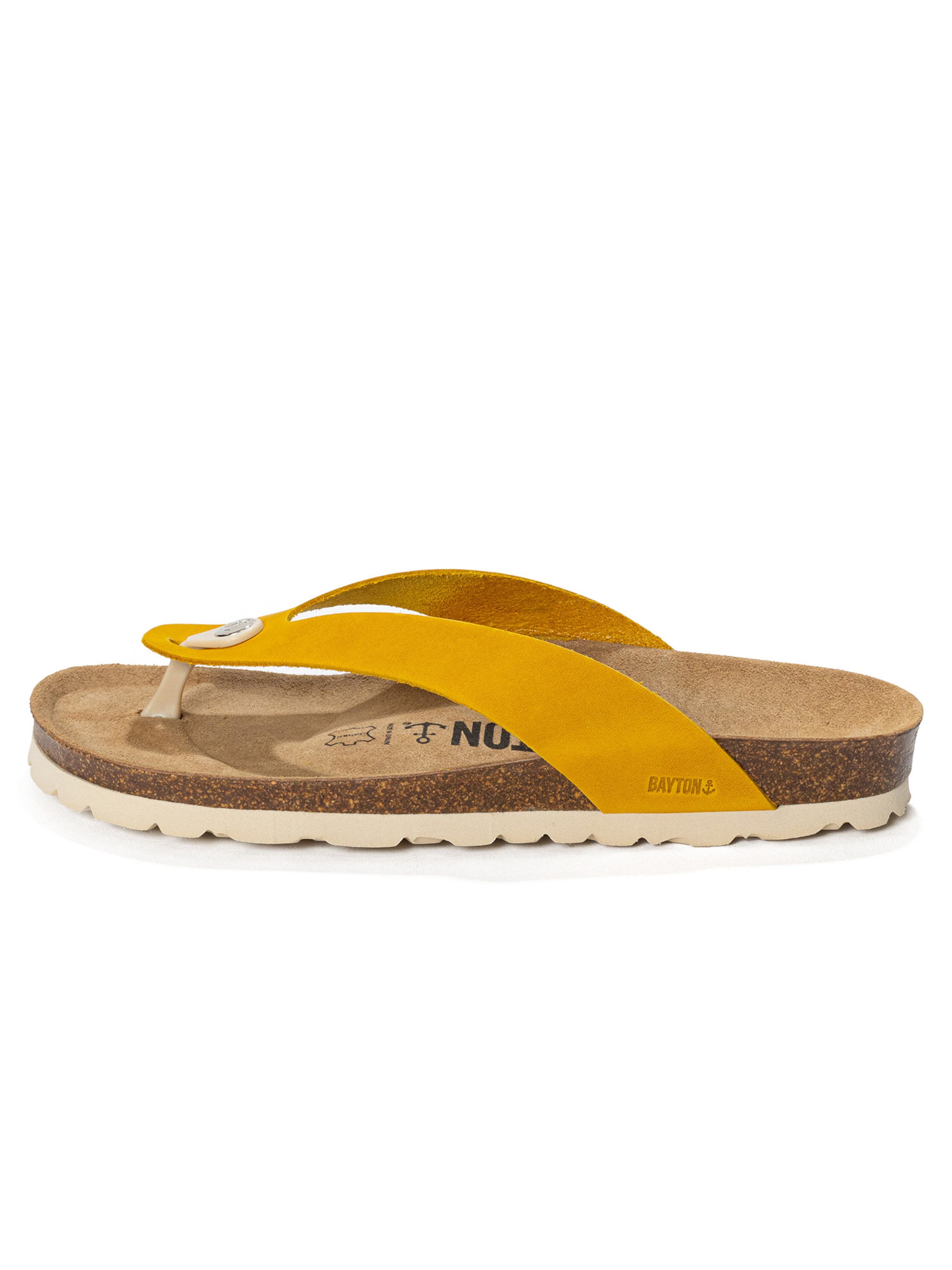 Bayton Tådelare 'Lucca' i gul: framsida