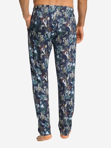 Hanro Pyjamabroek ' Night & Day ' in Blauw