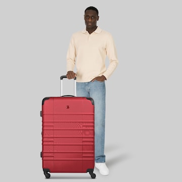 Valisette 'Amplar Evo' WENGER en rouge
