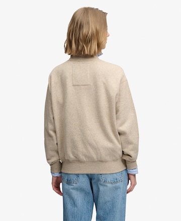 Sweat-shirt 'Country Club' Superdry & Co en beige