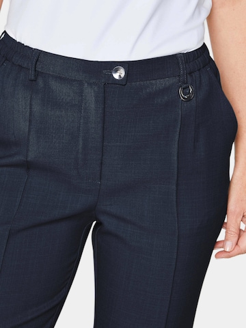 Regular Pantalon 'Carla' Goldner en bleu