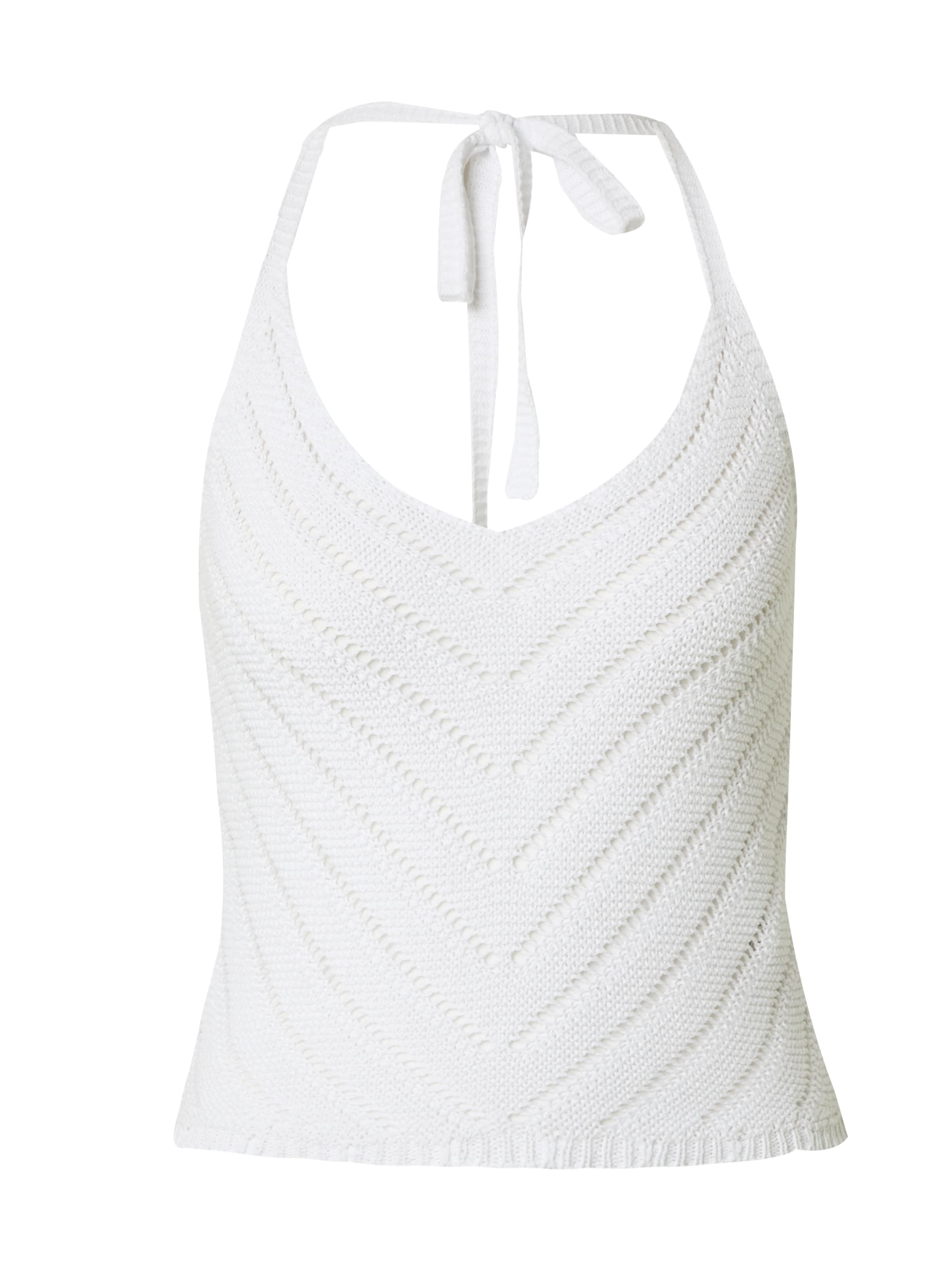 ABOUT YOU Top 'Luise' in White: front