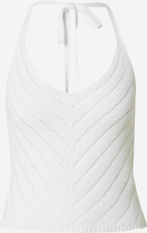 ABOUT YOUTop 'Luise' - bijela boja: prednji dio