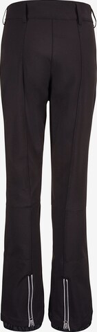 KILLTEC Regular Outdoor Pants 'Maura' in Black