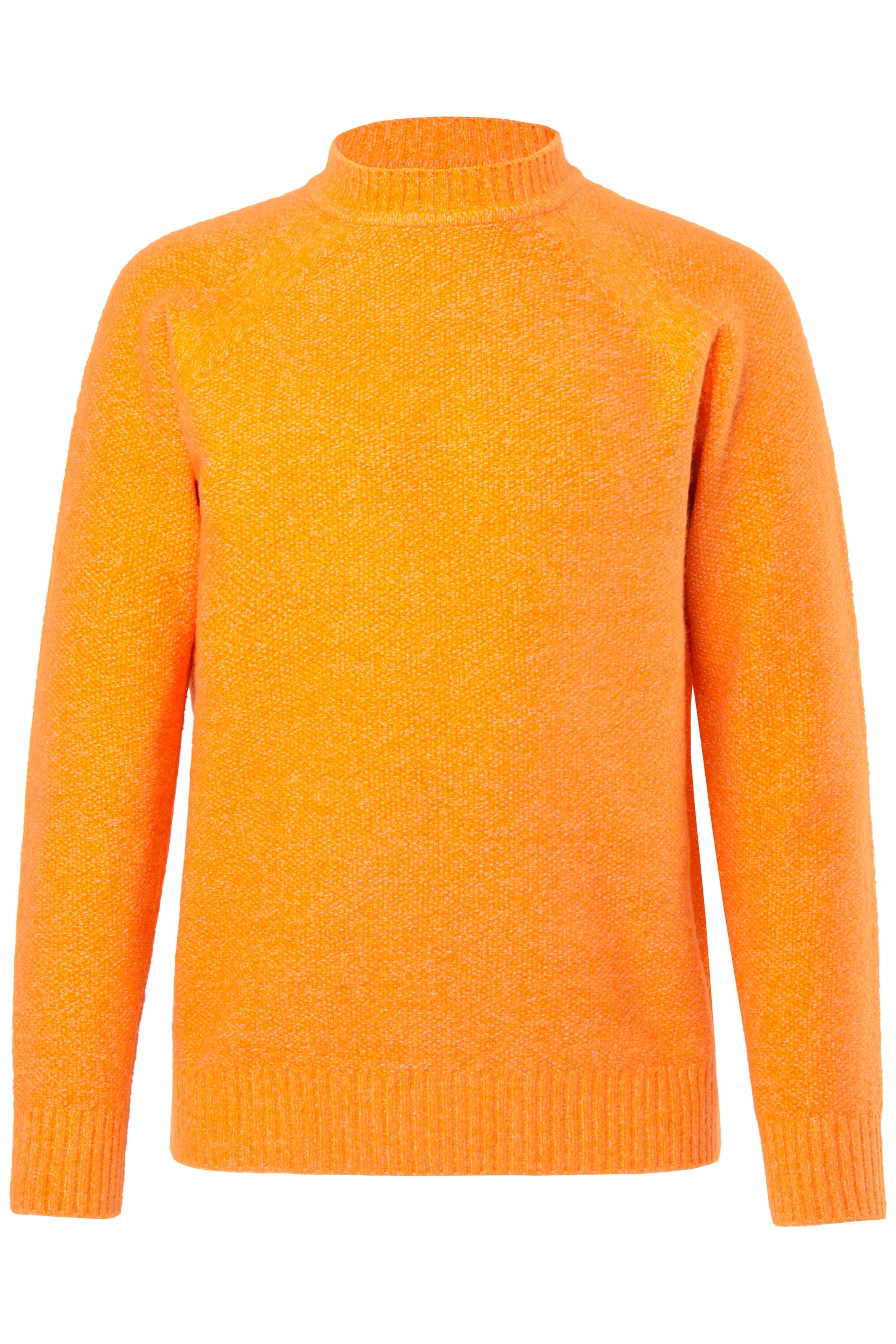 JP1880 Pullover in Orange: Vorderseite