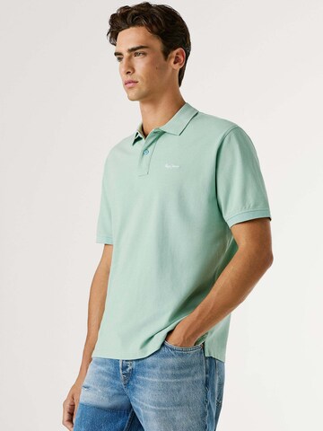 Maglietta 'Oscar' di Pepe Jeans in verde