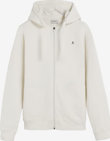 Scalpers Collegetakki 'Nos Fade' värissä beige: etupuoli