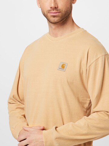 brūns Carhartt WIP T-Krekls 'Nelson'