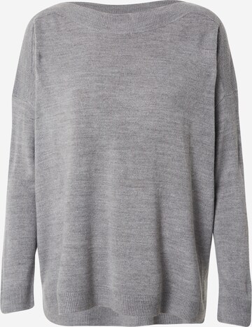 Pull-over 'Amalia' ONLY en gris : devant