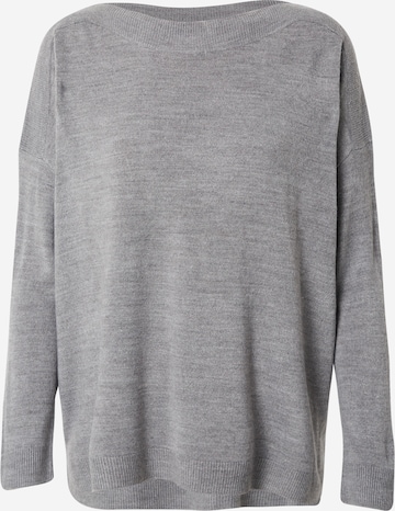 ONLY Sweater 'Amalia' in Grey: front