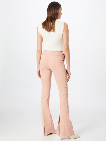 évasé Pantalon 'POLICORO' PINKO en rose