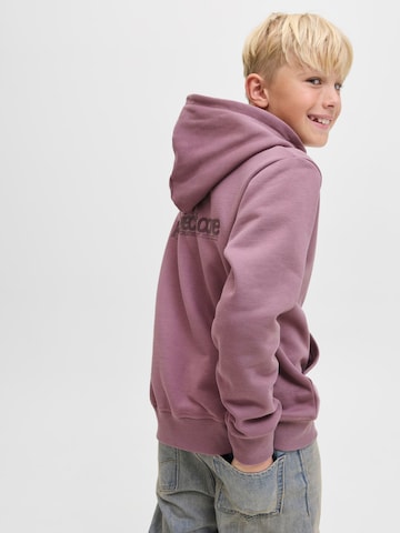 Sweat 'JCOUnion' Jack & Jones Junior en violet