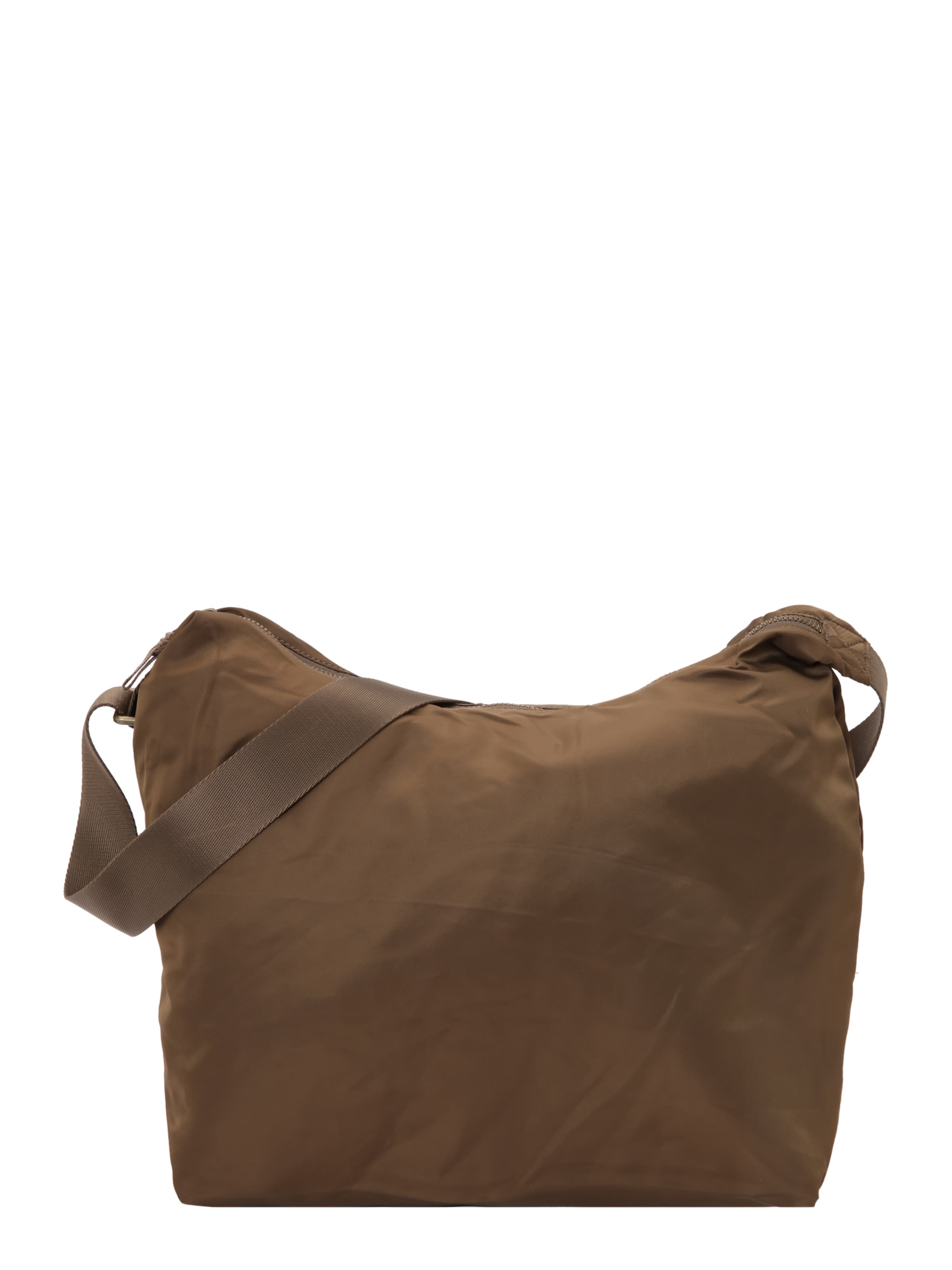 LEVI'S ® Axelremsväska 'ALEXANDRA' i brun: framsida