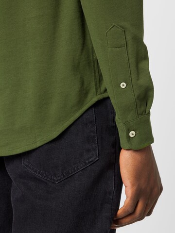 Polo Ralph Lauren Regular Fit Hemd in Grün