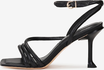 Kazar Studio Strap Sandals in Black: front