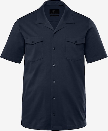 Coupe regular Chemise JP1880 en bleu : devant