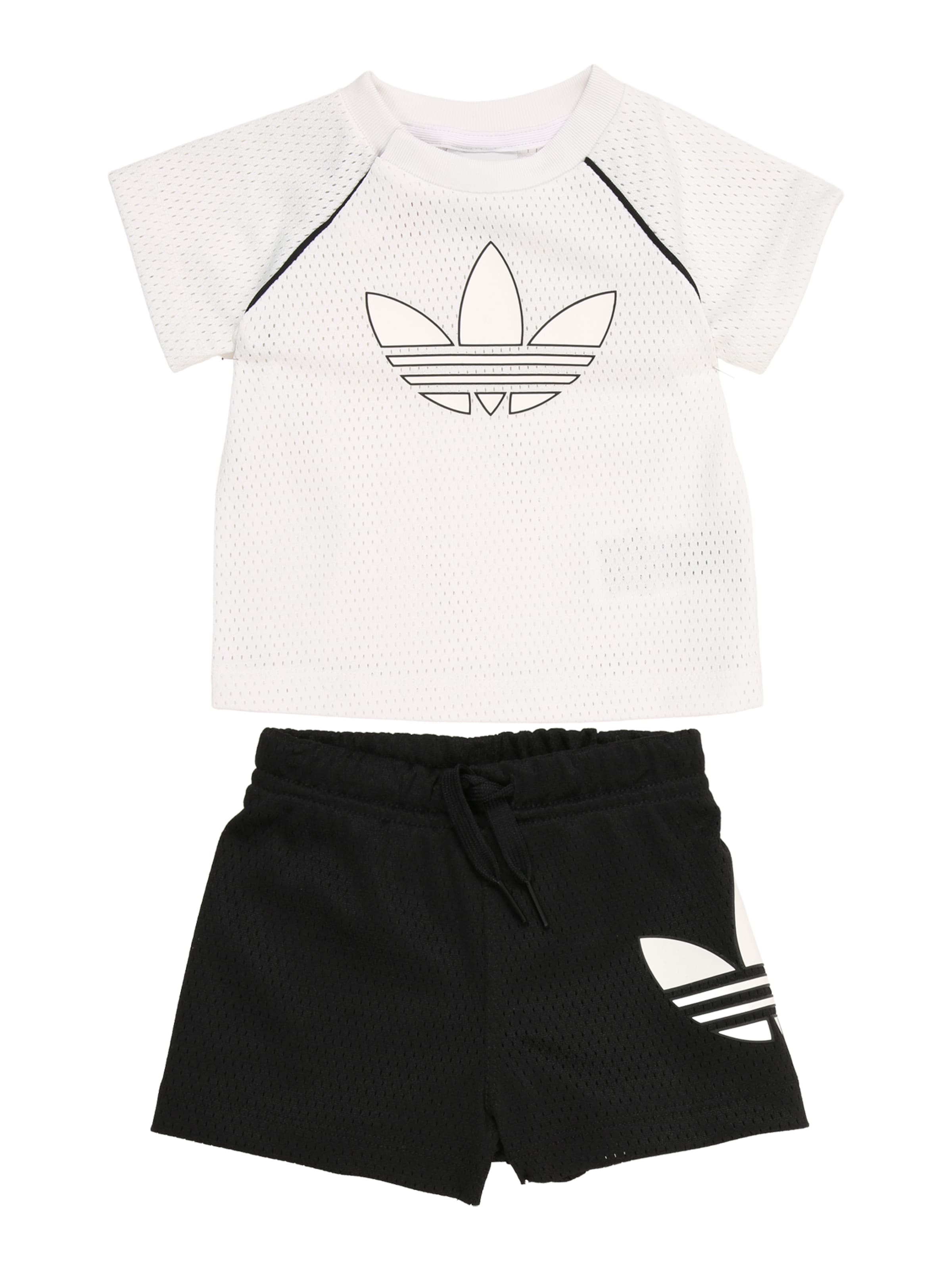 ADIDAS ORIGINALS Set in Schwarz: Vorderseite