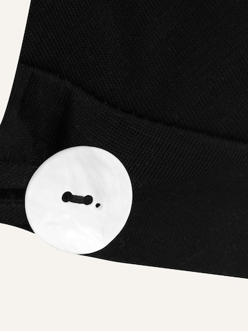 ZUBEK Triangel BH 'Seacell' in Schwarz