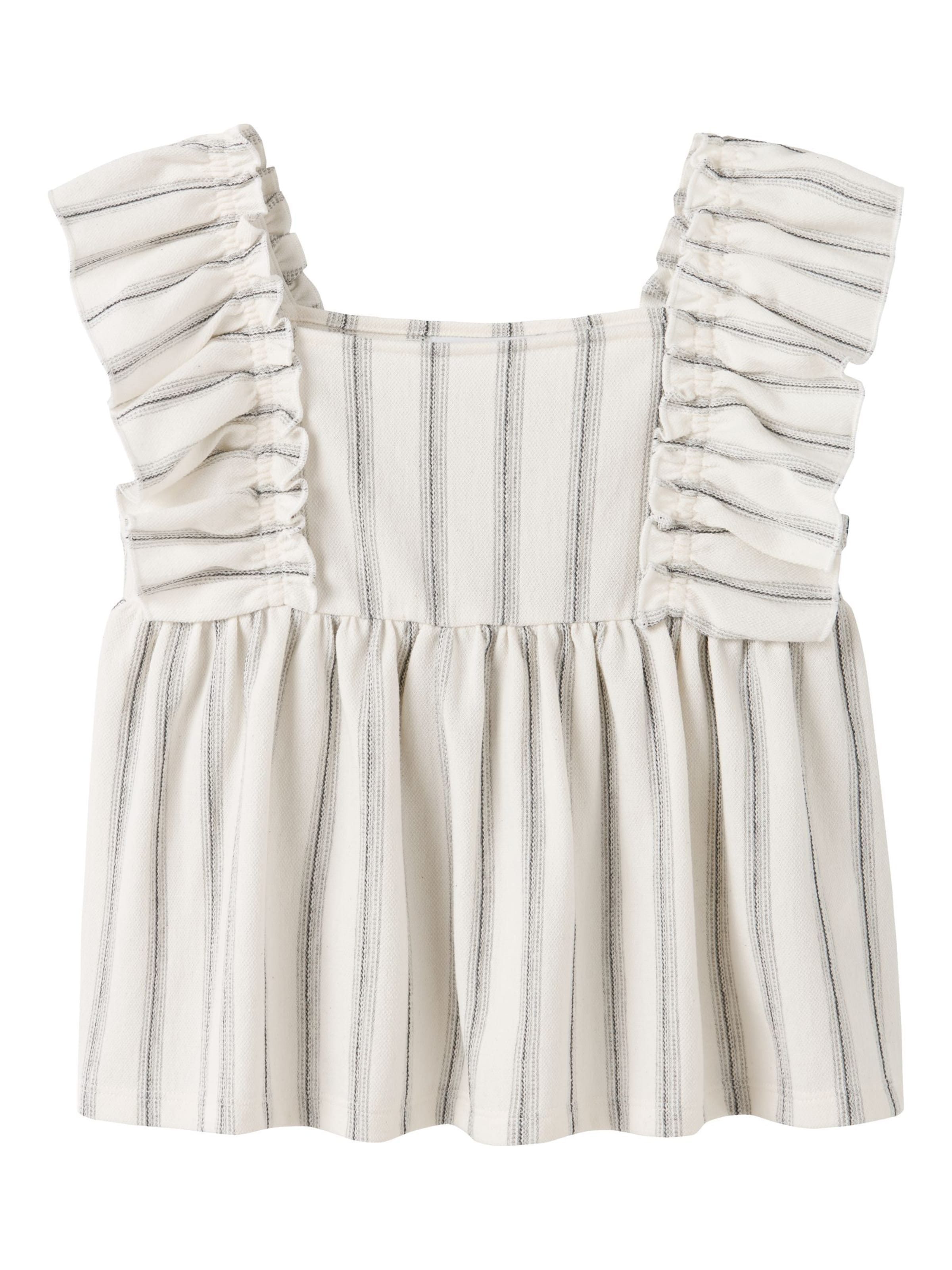 NAME IT - Top en blanco: frente