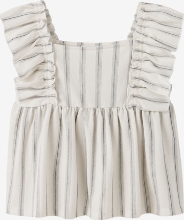 Top di NAME IT in bianco: frontale