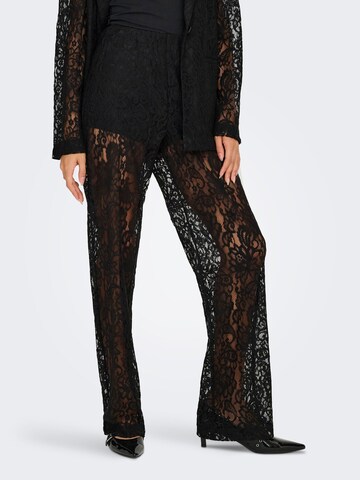 Regular Pantalon ONLY en noir : devant