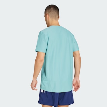 ADIDAS PERFORMANCE Functioneel shirt 'Own The Run' in Blauw