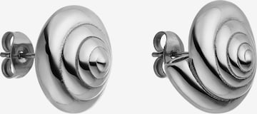 PURELEI Ohrringe 'Nautical Small' in Silber: Vorderseite