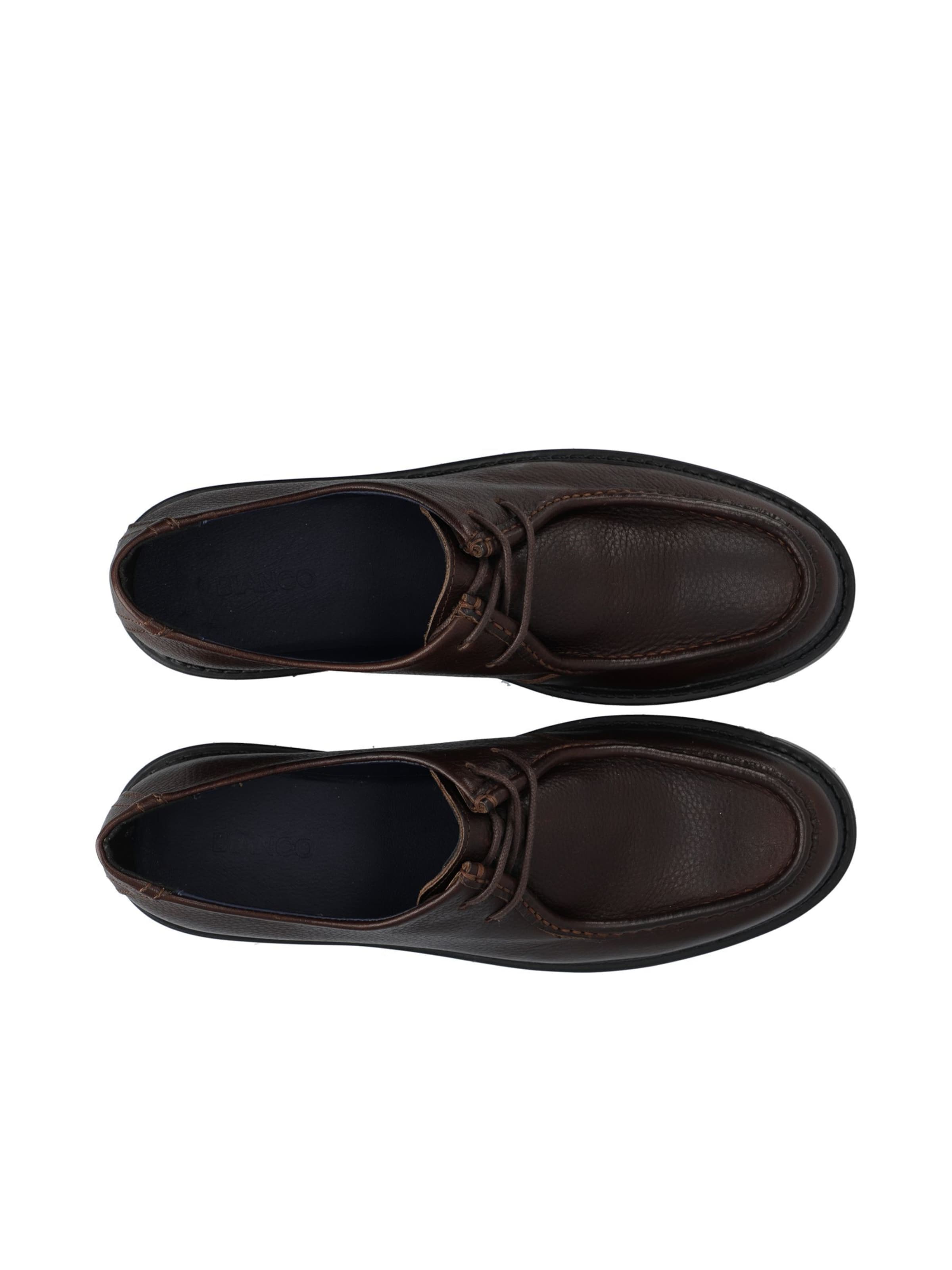 Bianco - Zapatos con cordón 'JEFF' en marrón